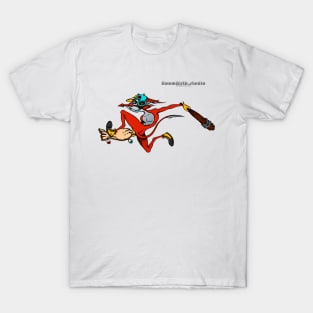 skater fox gift 10 T-Shirt